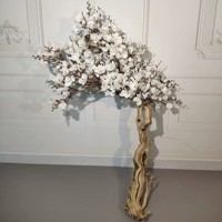 Arbre artificiel de magnolia à prix d'usine en gros, décoration de centre de table de mariage, extérieur, Noël, durable, écologique