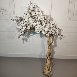 Arbre artificiel de <span class=keywords><strong>magnolia</strong></span> à <span class=keywords><strong>prix</strong></span> d'usine en gros, décoration de centre de table de mariage, extérieur, Noël, durable, écologique - Product Image 4