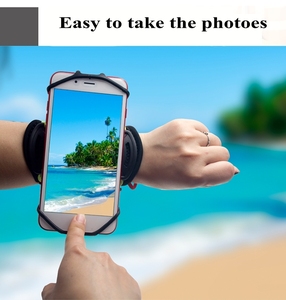 Phổ Biến Thể Thao Ngoài Trời Giá Đỡ Điện Thoại Armband Cổ Tay Phòng Tập Thể Dục Chạy Điện Thoại Túi Đeo Tay Vỏ Cho <span class=keywords><strong>Samsung</strong></span> Cho Iphone 12 Pro Black - Product Image 4