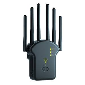 Repetidor <span class=keywords><strong>Wifi</strong></span> U13, enrutador <span class=keywords><strong>WIFI</strong></span> de doble banda 2,4G/5G, amplificador de red inalámbrica de alta ganancia de 300/1200Mbps - Product Image 1