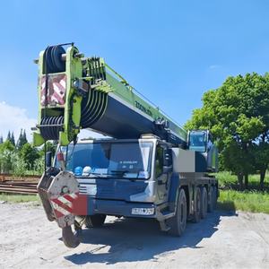 מקורי בשימוש כל שטח מנוף zat1300v7 1300v7 130ton קיבולת הרמה טלסקופית בום הידראולי מנוף - Product Image 3