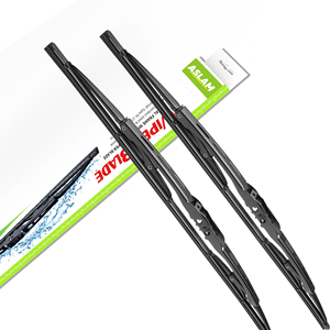 Aslam nhà máy bán buôn chất lượng kim loại khung gạt nước phổ 14 '- 28' inch kính chắn gió lưỡi gạt nước - Product Image 1