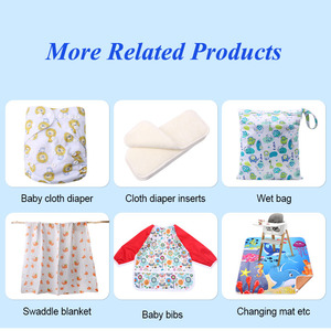 EASYMOM-Couche <span class=keywords><strong>écologique</strong></span> à poche en tissu de daim lavable et <span class=keywords><strong>réutilisable</strong></span> pour bébé-Couches-culottes personnalisées en usine-vente en gros - Product Image 6