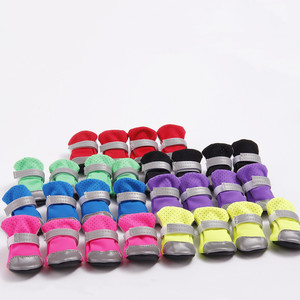 Stivaletti per cani e gatti traspiranti caldi estivi all'ingrosso - Product Image 1