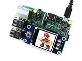 Módulo de Pantalla LCD TFT Weixue de 1.44 Pulgadas para Raspberry Pi 4ª Generación 3B+, Placa de Expansión HAT con Interfaz SPI