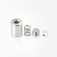 Nouveau support de lentille de focalisation laser ZhonNa M9/Dia 7mm, accessoires de tête de diode pour module laser optique, base en cuivre, plastique de focalisation
