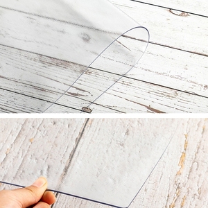 Upright Transparent PVC Clear <b>Sheet</b> Super Soft Plastic Stretch Film Made in China for Use on Umbrellas - Product Image 2