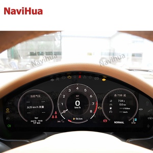 NaviHua para Porsche Panamera 2011, Radio Multimedia, Velocímetro Virtual, Unidad Principal de Visualización, Panel de Instrumentos Digital - Product Image 2