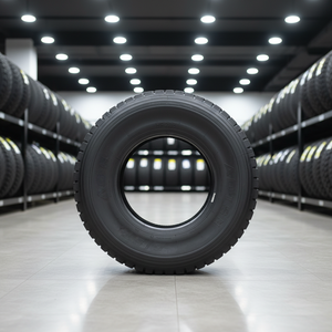 Neumático Radial para Camión Pesado TBR 295/80R22.5 Az118, Patrón de Tres Líneas, Sin Cámara, Nuevo - Product Image 2