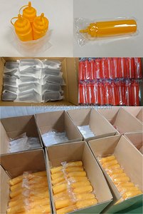 Bouteille de condiment en plastique refermable et étanche pour sauce barbecue, vinaigre, huile, ketchup, <span class=keywords><strong>moutarde</strong></span>, vinaigrette - Product Image 5