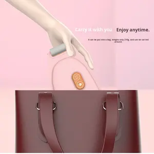 Ceinture de soulagement <span class=keywords><strong>menstruel</strong></span> intelligente - Coussin chauffant contrôlé par application pour les douleurs menstruelles, 5 modes de massage. Cadeau technologique parfait pour elle, soulagement rapide - Product Image 5