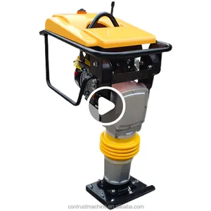 China Best Tamping Rammer Supplier Gasoline electric diesel tamping rammer compactor