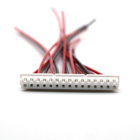 Konektor JST/Molex MH/GH/ZH/HY/XH/MX/VH 1.0 1.25 1.5 2.0 2.54 3.96 Pitch 2/3/4/5/6/7/8/9/10 Pin Kabel Harness Nilon Elektronik