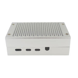 <span class=keywords><strong>Reseau</strong></span> Raspberry Pi 3B/4B Boîtier de refroidissement en alliage d'aluminium Boîtier de protection - Product Image 3