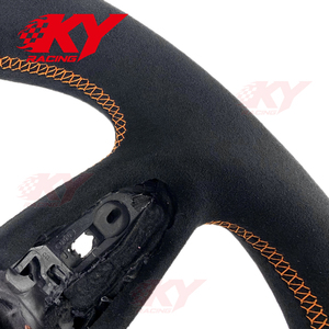 Volant sport personnalisé en fibre de carbone pour Lamborghini Urus SE V8 S PHEV pour Aventador S Roadster Huracán - Product Image 4