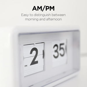 Horloge de table à calendrier automatique à pages tournantes au design moderne pour bureau, école et maison - Vente en gros - Product Image 6