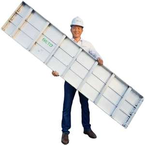 Vendita calda in alluminio moderno stampi in calcestruzzo flessibile sistema di cassaforma con rinforzo longitudinale per <span class=keywords><strong>pannelli</strong></span> cassaforma - Product Image 2