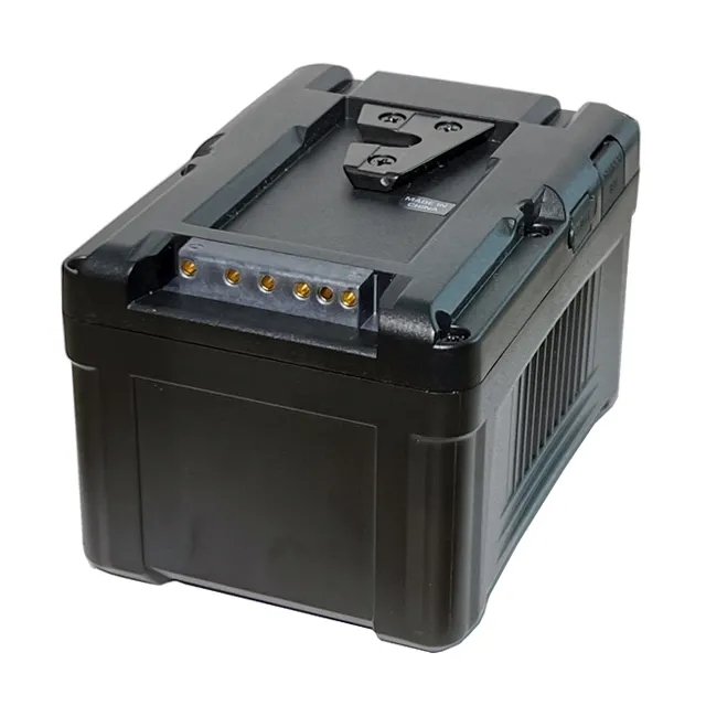 155Wh V Mount Battery V-Lock Battery with LED Display PD65W Fast Charging for LED Video Light Camera Smartphone Laptop