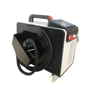 Machine de nettoyage laser à impulsions 200W 300W 500W 1000W pour l'élimination de peinture et le décapage de graffitis, compatible JPT Max Raycus, pour métal, pierre, bois - Product Image 3