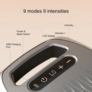 Pistola de masaje de 10 cabezas portátil profesional 2025, máquina de cuello de espalda Fascial de tejido profundo de cuerpo completo con 9 niveles de velocidad - Product Image 5