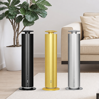 Diffuseur d'huiles essentielles sans eau de luxe TW-RA01 à batterie Li-ion, diffuseur de parfum, diffuseur de senteur 360 pour grand espace domestique