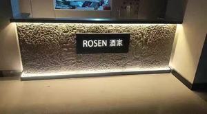 เคาน์เตอร์บาร์บีคิวแบบสั่งทำพิเศษสำหรับร้านอาหาร พร้อมโต๊ะหินตกแต่ง เคาน์เตอร์แคชเชียร์สำหรับร้านอาหาร เคาน์เตอร์บาร์ เคาน์เตอร์ต้อนรับ - Product Image 2