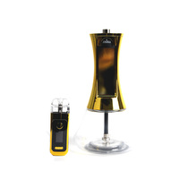 Chicha électronique intelligente en acrylique givré moderne Ehuka X1 rechargeable et reutilisable
