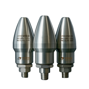 Nettoyeurs <span class=keywords><strong>haute</strong></span> <span class=keywords><strong>pression</strong></span> robustes à pompe à piston triplex, <span class=keywords><strong>avec</strong></span> <span class=keywords><strong>buse</strong></span> <span class=keywords><strong>rotative</strong></span> en acier inoxydable, <span class=keywords><strong>haute</strong></span> <span class=keywords><strong>pression</strong></span> 500 bars 7250 PSI, rotation à 360° - Product Image 2