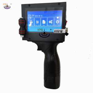 Nhỏ gọn cầm tay máy in phun 12.7 mét IPS-HH1200 cộng với máy in nhãn tij in ấn trên caton Hộp nhãn - Product Image 1