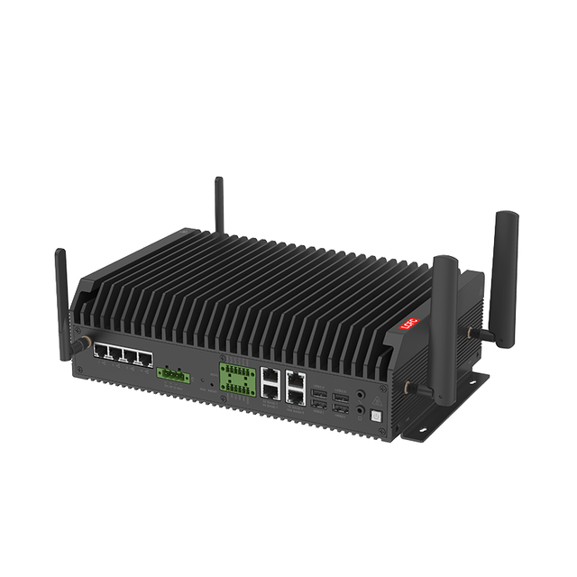 Jetson AGX Orin 32GB Edge Computing Industrial Embedded IVICS Parking System with OCR Parking Toll EA-B600 64GB V2X V2G