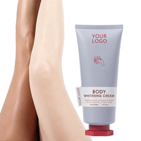 Crèmes blanchissantes pour la peau sans effets secondaires Crème tonifiante pour le corps Crème corporelle blanchissante éclaircissante instantanée rapide pour peau noire