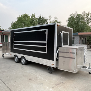 เบอร์เกอร์ เฟรนช์ฟรายส์ เคบับ ฮอทดอก รถพ่วงขายอาหารมาตรฐานออสเตรเลีย UNCLE FRANKS รถเข็นขายอาหารมือสอง รถขายอาหารเคลื่อนที่ของสหรัฐอเมริกา ขนมขบเคี้ยวและชิปส์ - Product Image 5