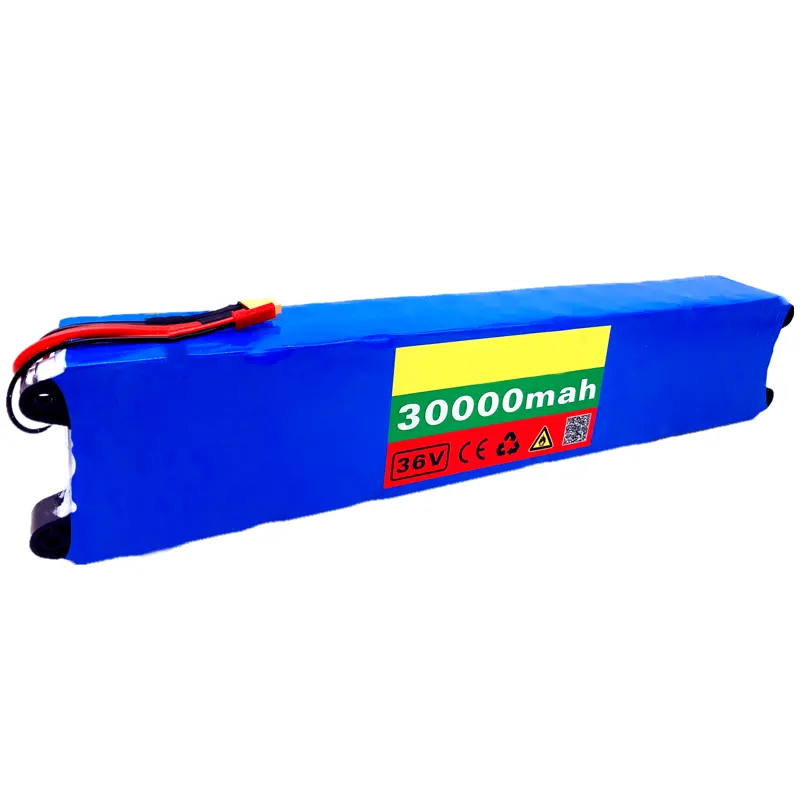 Custom 10s3p 30ah 18650 Li Ion 36v Scooter Bike Battery Pack Rechargeable Lithium Battery Electric Bicycle Lithium Ion Batteries