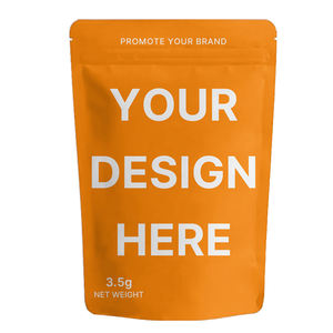 Bolsas de plástico de 3,5g, 14g, 28G, mate, a prueba de olores, bolsa Doypack de pie, a prueba de niños, con cremallera resellable, bolsas de Mylar personalizadas, aperitivos al por mayor - Product Image 2