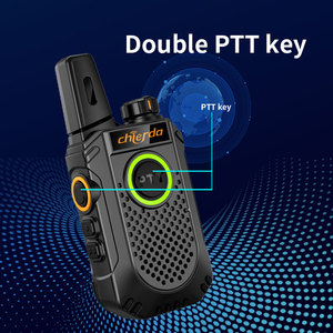 Chierda - Radio PMR446 TC18 Analógica de 2w, la Más Económica, sin Licencia, Mini Walkie Talkies con Función de Cambio de Frecuencia - Product Image 2