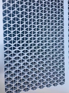 Mekanik Ekipmanların Koruyucu Kapakları için Özel Boyutlu Delikli Paslanmaz Çelik 201 202 <span class=keywords><strong>203</strong></span> Levha ASTM Standardı - Product Image 3