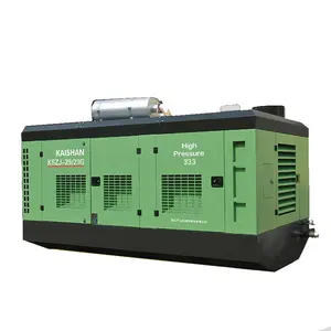 Kaishan parafuso diesel, 29 / 23 compressor de ar de perfuração de alta pressão