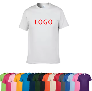 เสื้อยืดโอเวอร์ไซส์ลายกราฟิกผ้าฝ้าย 100% สำหรับผู้ชาย ขายส่ง |   เสื้อยืดลำลองพิมพ์ลายดิจิตอลโลโก้แบบกำหนดเอง - Product Image 3