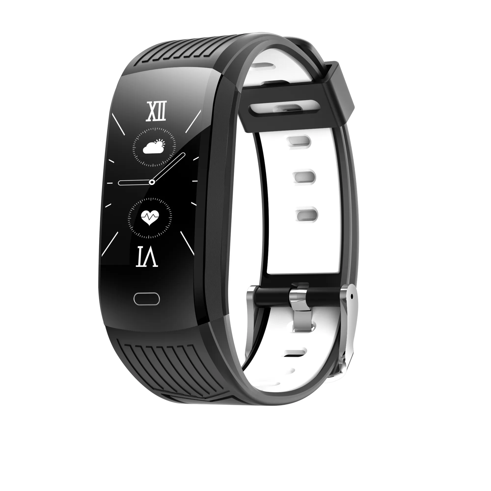 Mini 0.96 Inch Touch Screen Horloge Sport Fitness Gezondheid Tracker IP67 Waterdichte Armband Mobiele Telefoon Android Ios Slimme Horloge