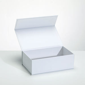 Caja de Papel Rígida Magnética Plegable de Lujo OEM para Perfumes, Cuidado de la Piel y Cosméticos con Cinta - Product Image 1