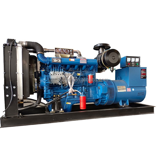 WEICHAI for PERKINS 100kva 125kva 150kva Diesel Generator 40kw 80kw 100kw 120kw 50/60hz Frequency Open Frame Auto Start Silent