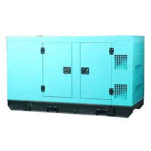 Hot Sales 4-Stroke Smart Silent Generator 15 To 200KVA Water Cooling Soundproof 230v 380v 400v Diesel Electric Generators