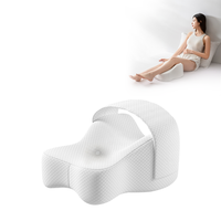 Coussin orthopédique pour genoux YUE RISE avec sangle réglable, soulagement de la sciatique, mousse à mémoire de forme amovible et lavable