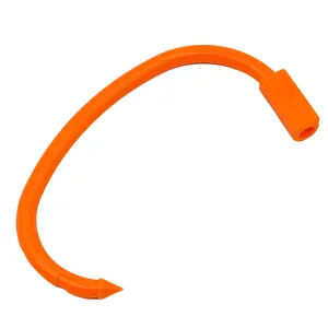 New Design Orange Plastic Cow Bull Nose Ring Weaning Device Cattle Farm Management Equipment Cattle Bull Nose Ring