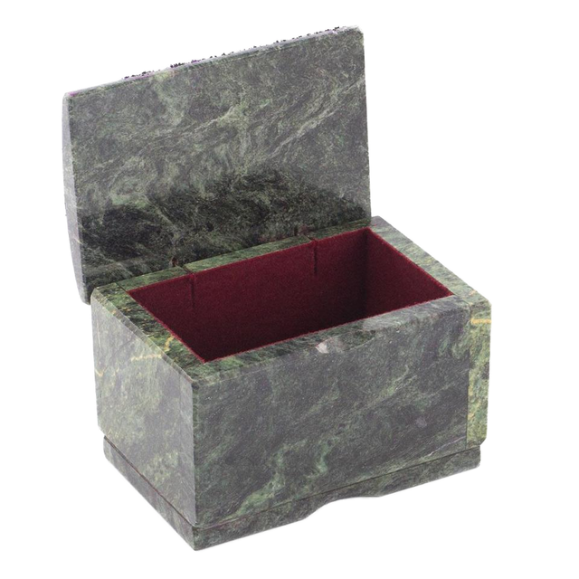 Modern Marble Jewelry Box for Necklaces-Sophisticated Storage for Jewelry Lovers Beautifully Crafted Get Well Gift