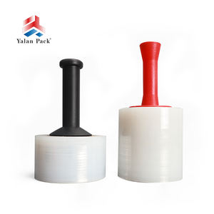 Film étirable manuel Yalanpack, industriel, résistant, souple, transparent, LLDPE, imperméable, de haute qualité, pour l'isolation électrique - Product Image 1
