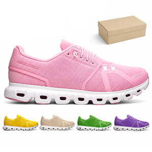 Ready To Ship Unisex Breathable Mesh Hollow Sole Running Cloud Sneakers Lightweight Quick Lace Athletic Jogging <b>Trainers</b> - Product Image 5