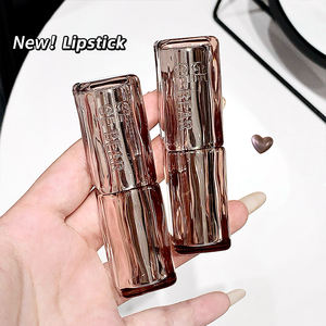 Gegebear Nuevo diseño Laca de labios Atmósfera de otoño <span class=keywords><strong>Lubricante</strong></span> de labios no pegajoso Teñido Lápiz labial nutritivo de larga duración - Product Image 5