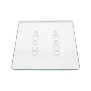 光穴窓高精度クォーツ光送信プリズムレンズ窓ピース顕微鏡高透過率1年 - Product Image 4