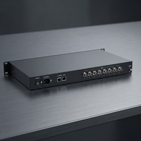 Passerelle DVB vers IP pour convertir le streaming IP de la tête de réseau de diffusion en serveur de streaming IPTV